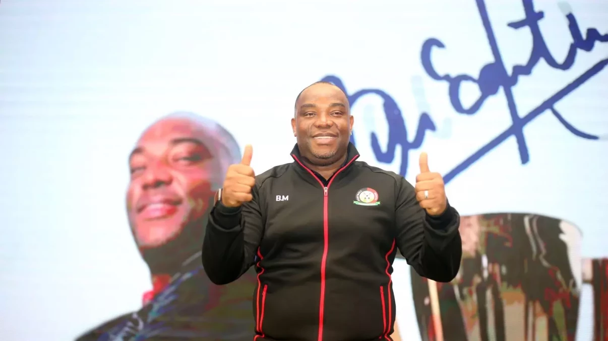 Benni McCarthy’s youthful vision breathing new life into Kenyan football