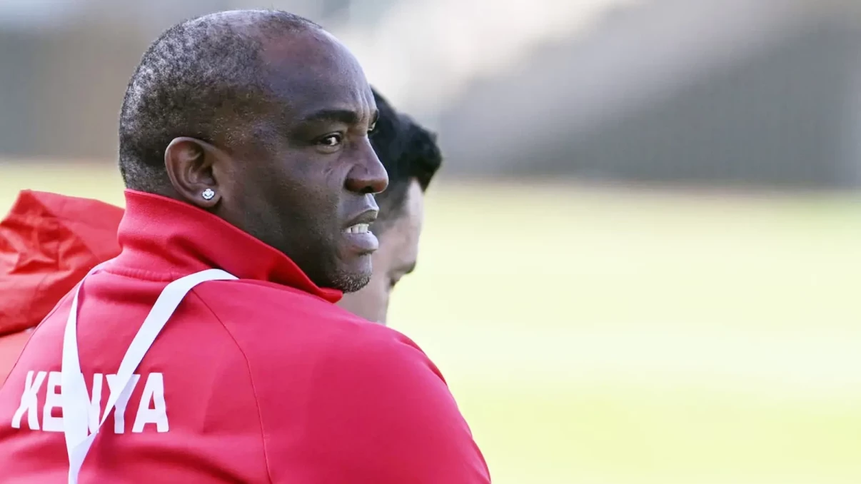Benni McCarthy demands greater composure from Kenya after Eritrea draw Benni McCarthy demands greater composure from Kenya after Eritrea draw