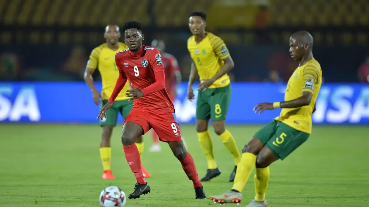 SuperSport and striker Benson Shilongo agree to part ways