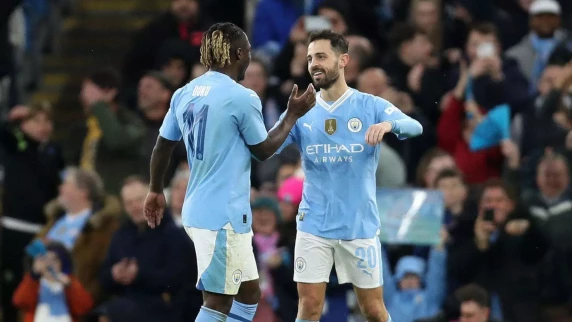 Bernardo Silva brace secures historic FA Cup semi-final appearance for Man City