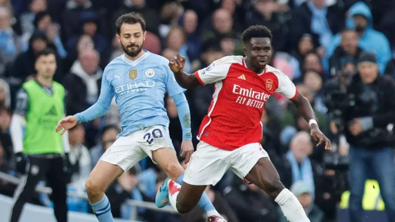 Bukayo Saka insists Arsenal are gunning for all three points against Man City