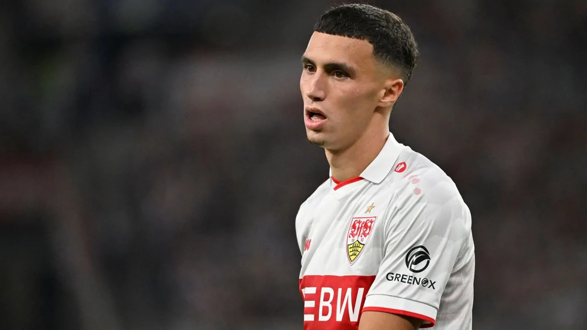 Moroccan star El Khannouss opens up after Champions League debut for Stuttgart Moroccan star El Khannouss opens up after Champions League debut for Stuttgart