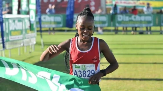 Blandina Makatisi bags the Two Oceans half-marathon title