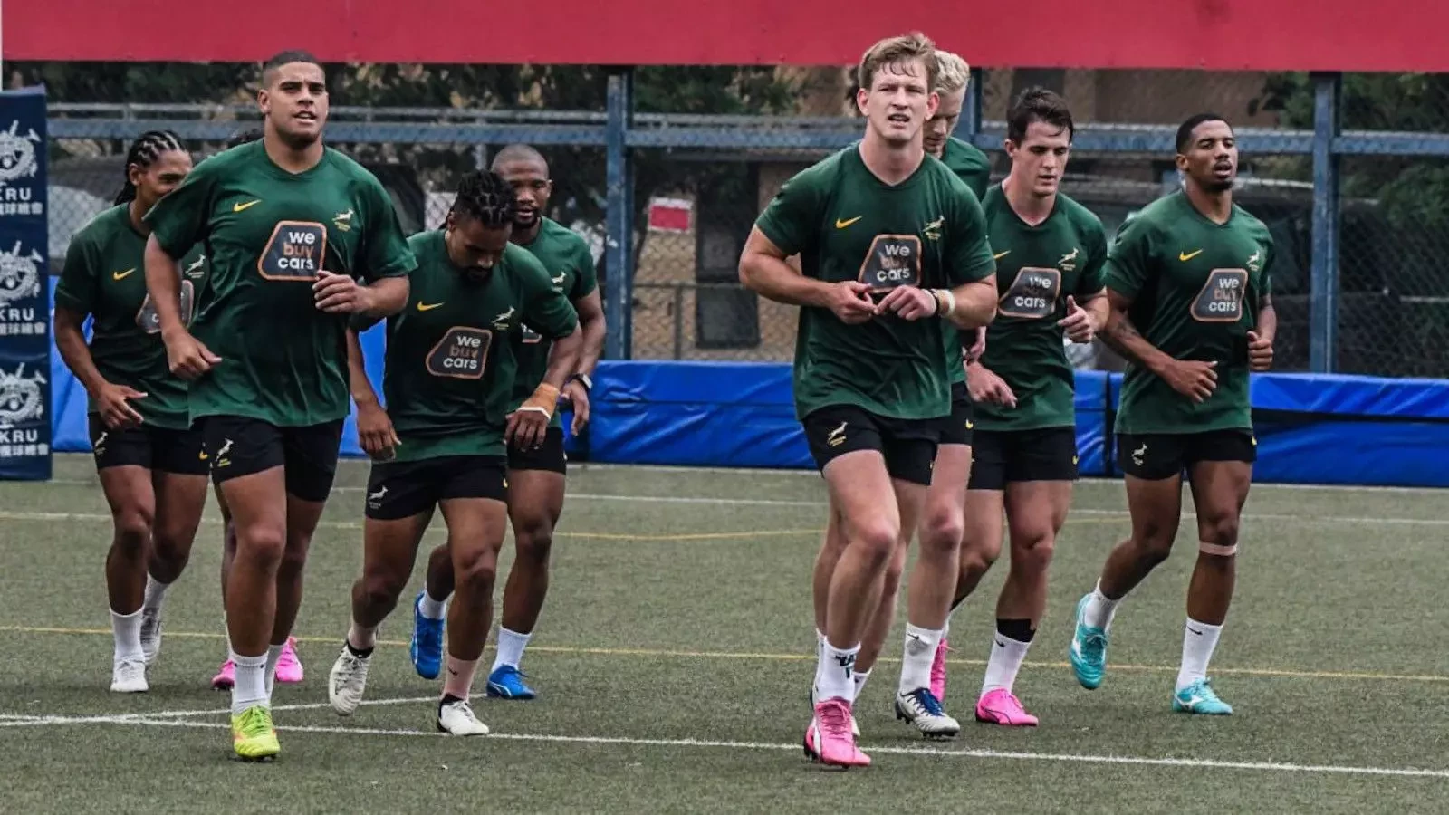 Depleted Blitzboks fall to Australia in Hong Kong Sevens quarter-final ...