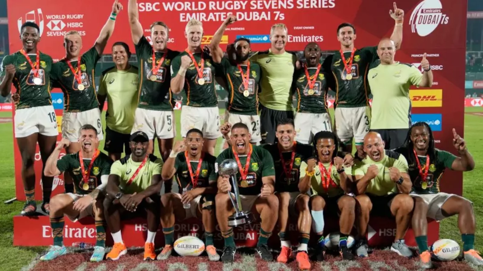 Blitzboks Down Ireland To Claim Fourth Straight Dubai Sevens Crown | Rugby