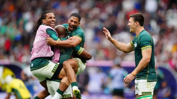 Blitzboks down Australia to secure South Africa's first medal at Paris 2024