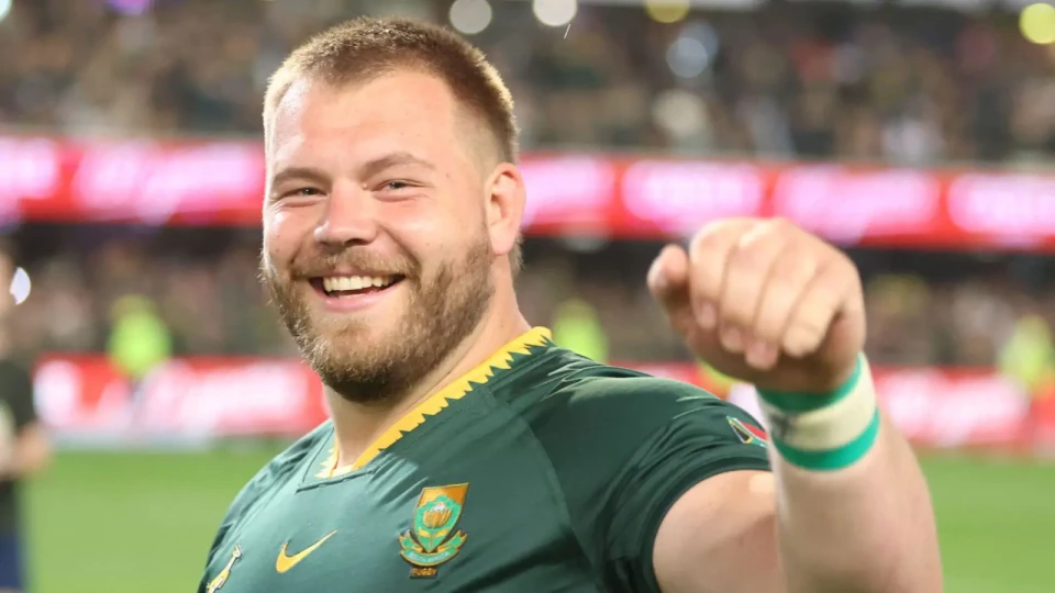 Springbok prop Boan Venter heading home to join Lions next season