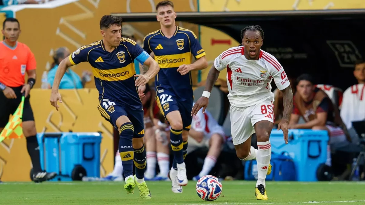 FIFA Club World Cup wrap: Boca Juniors and Benfica draw after fiery clash