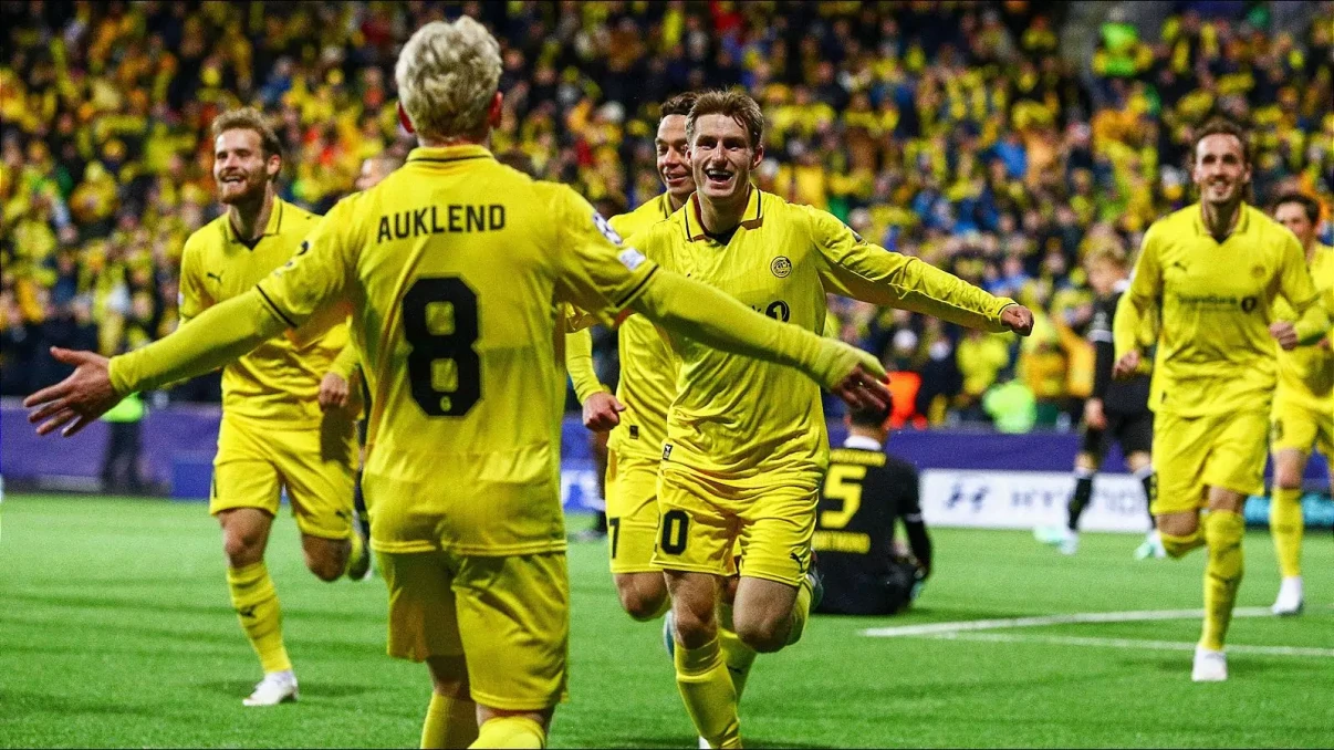 Sjovold fires Bodo/Glimt to stunning victory vs Dortmund in Champions League Sjovold fires Bodo/Glimt to stunning victory vs Dortmund in Champions League