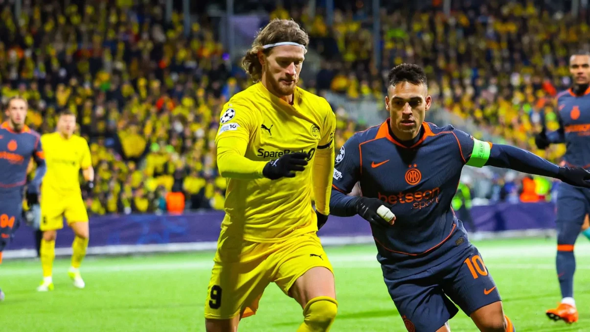 Champions League: Bodo/Glimt shock Inter, Leverkusen clinch away win at Olympiakos Champions League: Bodo/Glimt shock Inter, Leverkusen clinch away win at Olympiakos