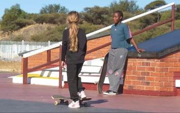 SA skateboarder Boipelo Awuah
