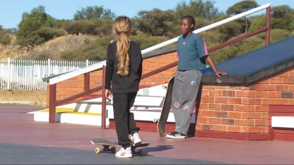 Teenage SA skateboarder Boipelo Awuah relishing Olympic dream