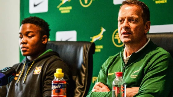 Louis Koen admits 'soft' moments hampering Springbok Women's progress