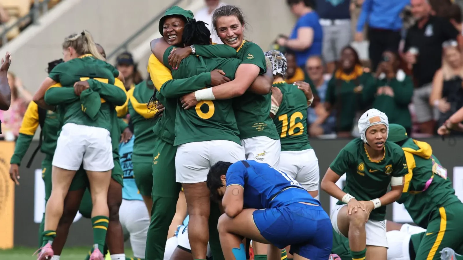 Bok Women ready to 'empty the tank' against Black Ferns in World Cup ...