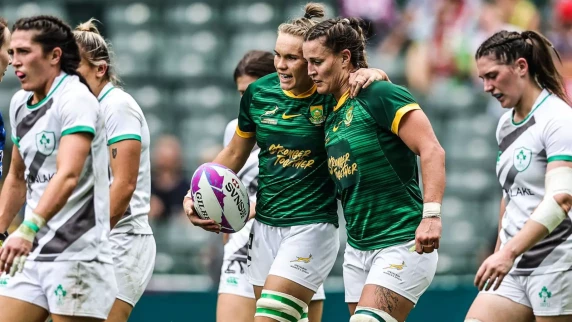 Steep learning curve for Bok Women's Sevens on opening day in Hong Kong