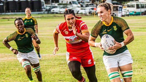 Springbok Women's Sevens dominate pool to sail into Africa quarter-finals