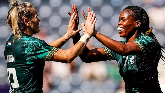 Springbok Women's Sevens gearing up for Africa Women's Sevens