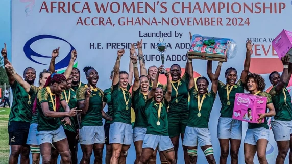 Springbok Women's Sevens crowned Queens of Africa once again