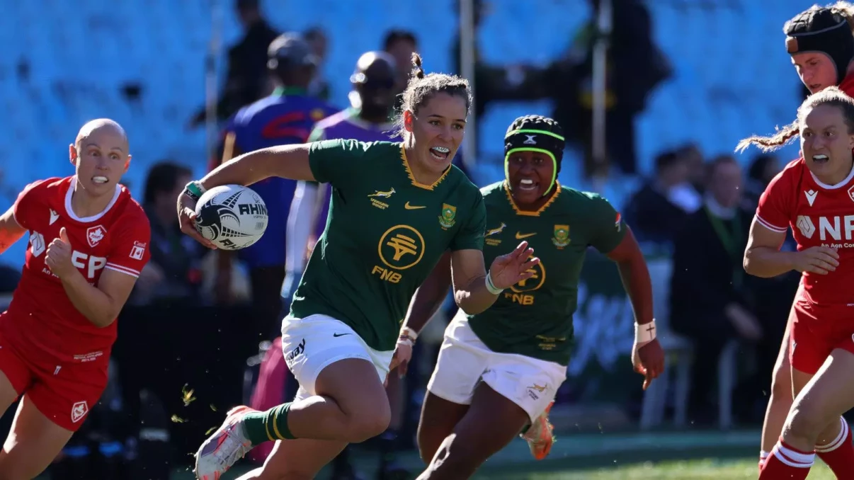 Bok Women show heart in second-half fightback against World No 2 Canada