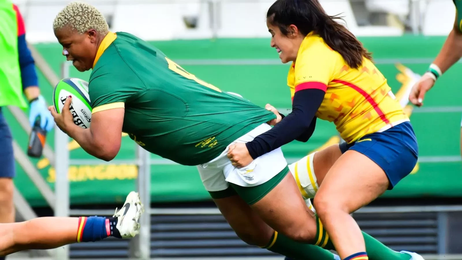 Springbok Women dominate with forward power in decisive victory over ...