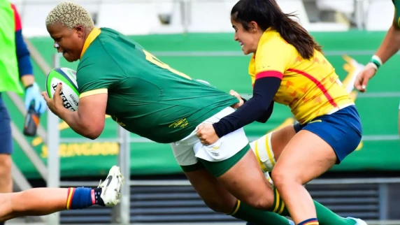 Springbok Women dominate with forward power in decisive victory over Spain