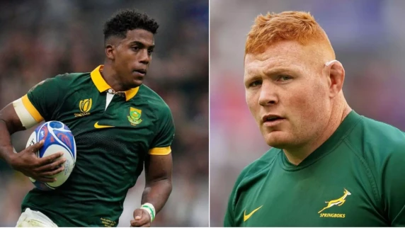 Kitshoff and Moodie return as Springboks name updated Rugby Championship squad