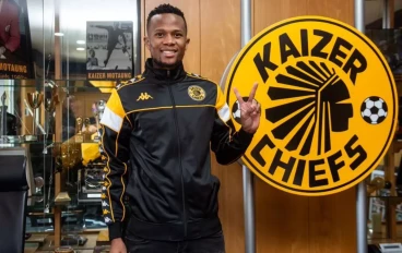 Kaizer Chiefs defender Bongani Sam