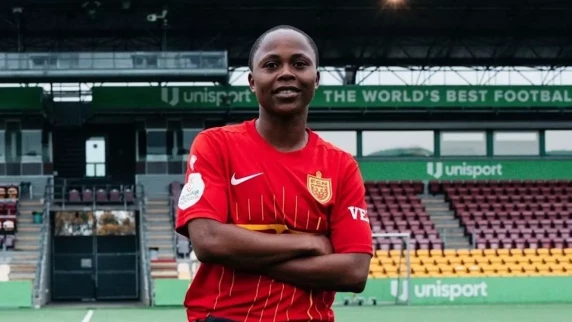 Bongeka Gamede over the moon about Denmark move