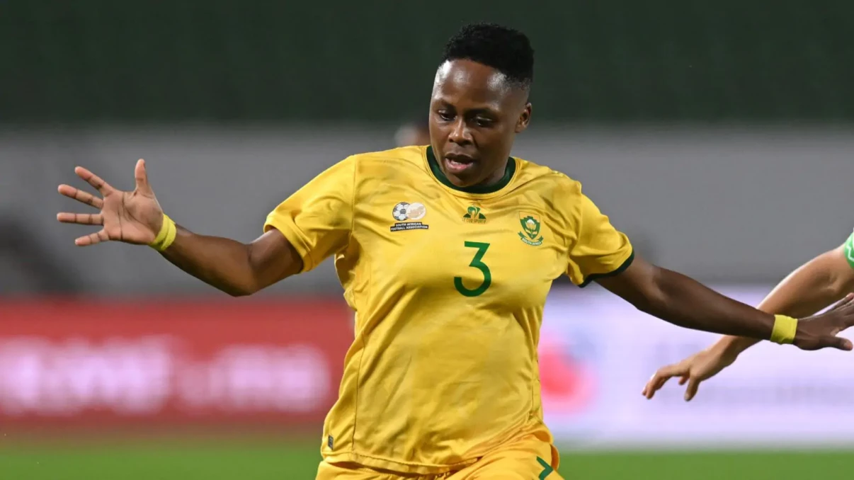 Banyana earn redemptive victory over Japan as AFCON preparations continue Banyana earn redemptive victory over Japan as AFCON preparations continue
