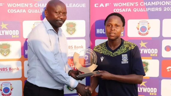 Bongeka Gamede lauds UWC players recognition from COSAFA