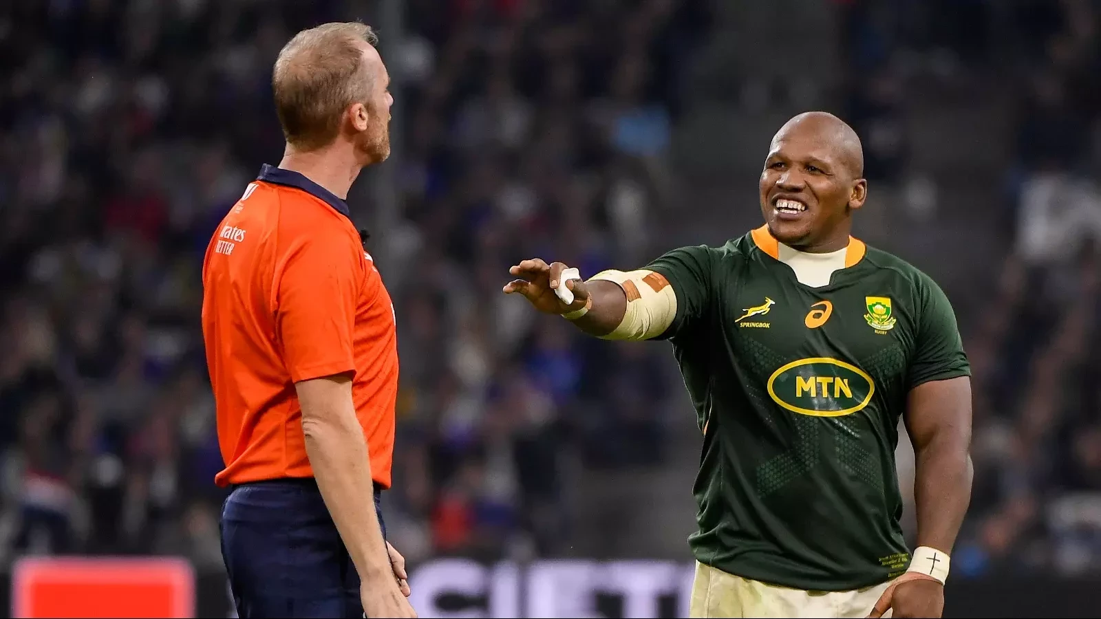 Bongi Mbonambi to captain Springboks against Romania | rugby