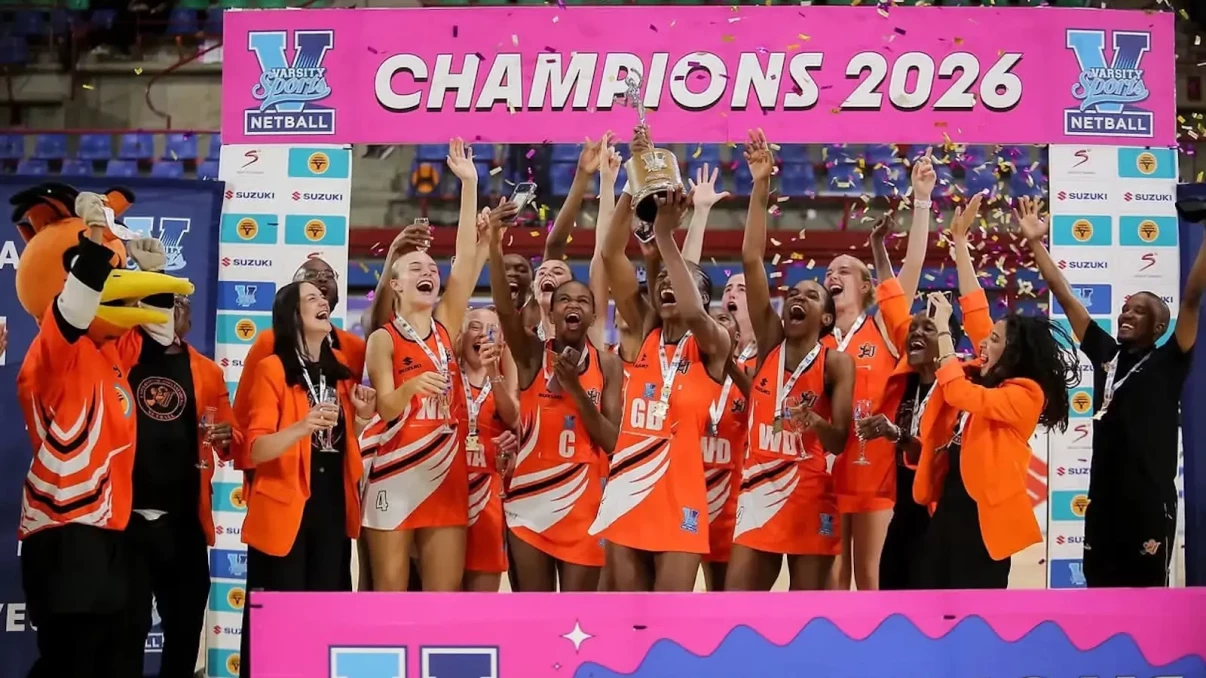 Bongiwe Msomi on leading UJ to a historic Varsity Netball triumph Bongiwe Msomi on leading UJ to a historic Varsity Netball triumph