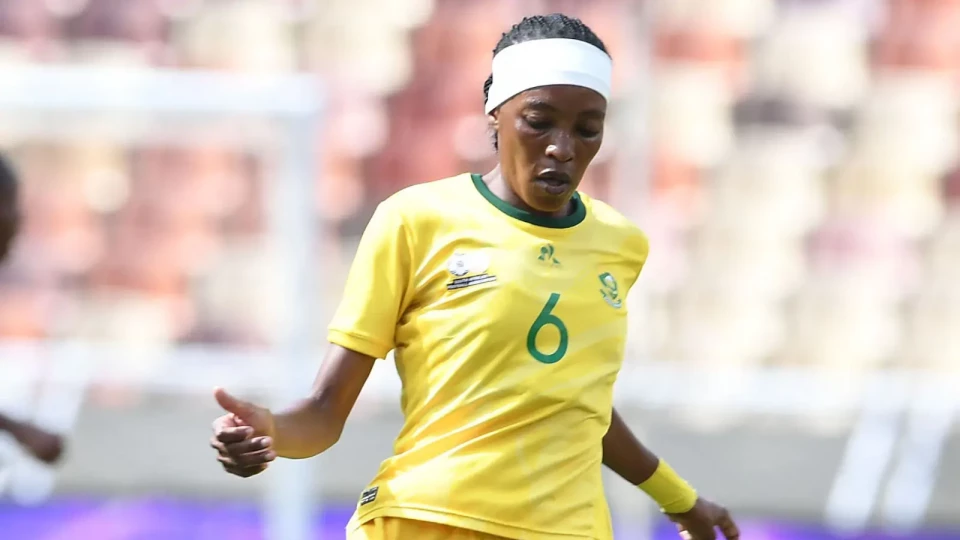 Bongiwe Thusi grateful for maiden COSAFA experience