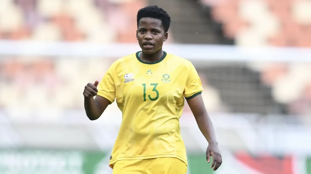 Bonolo Mokoma on her return to national setup ahead of Olympic Qualifiers Bonolo Mokoma on her return to national setup ahead of Olympic Qualifiers