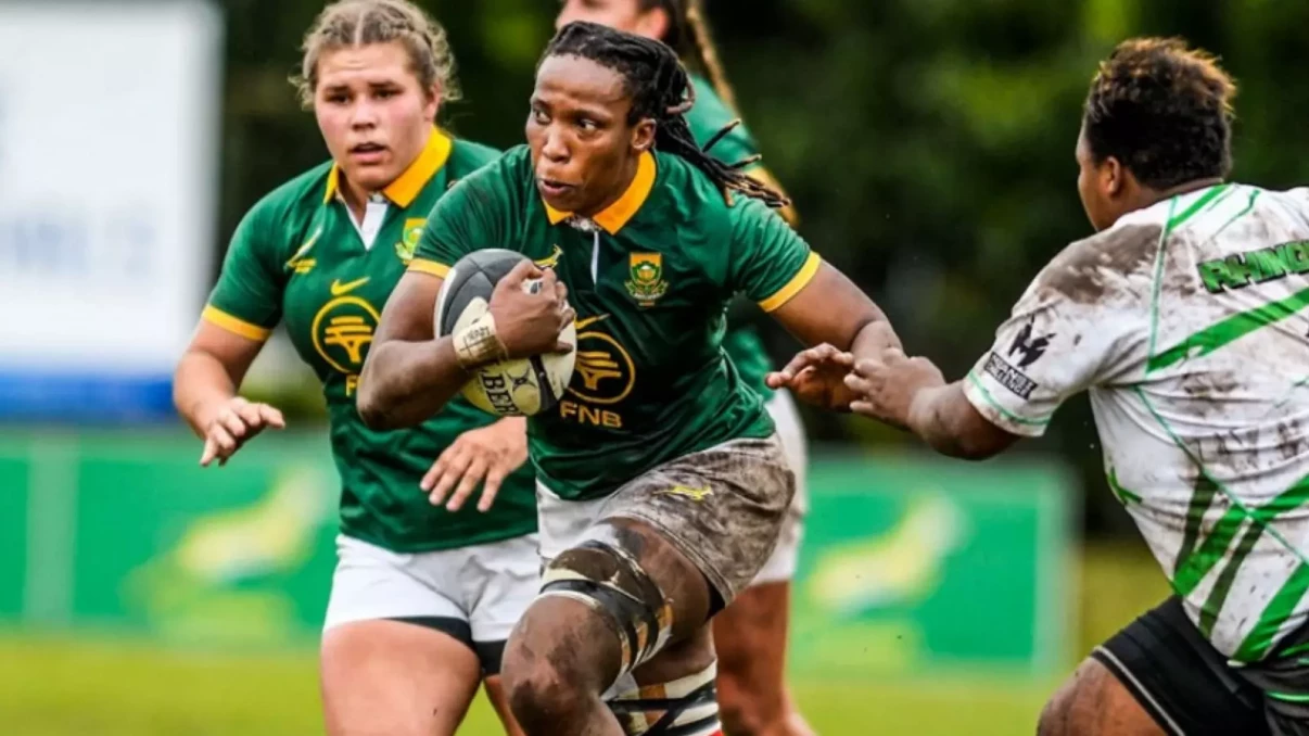 Nolusindiso Booi stands on the verge of Springbok Womens history