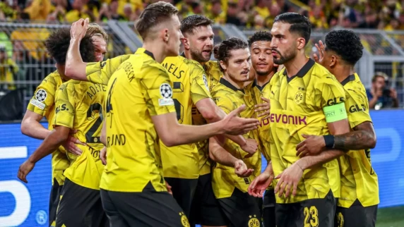 Dortmund take advantage into 2nd leg of Champions League semi-final against PSG