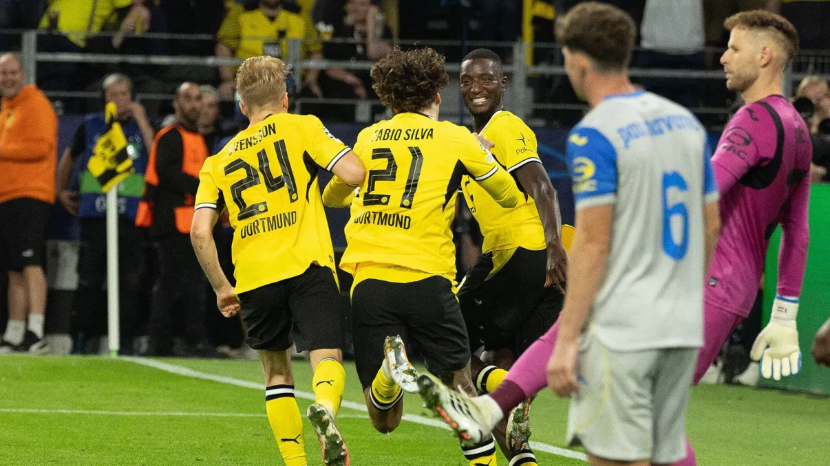 Guirassy brace helps Dortmund sink Villarreal in five-goal Champions League encounter Guirassy brace helps Dortmund sink Villarreal in five-goal Champions League encounter