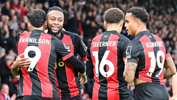 Bournemouth stun Man City as champions suffer first league defeat of the season