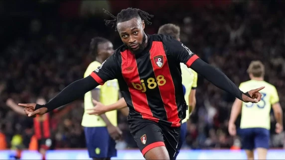 Antoine Semenyo stars as Bournemouth sink Southampton