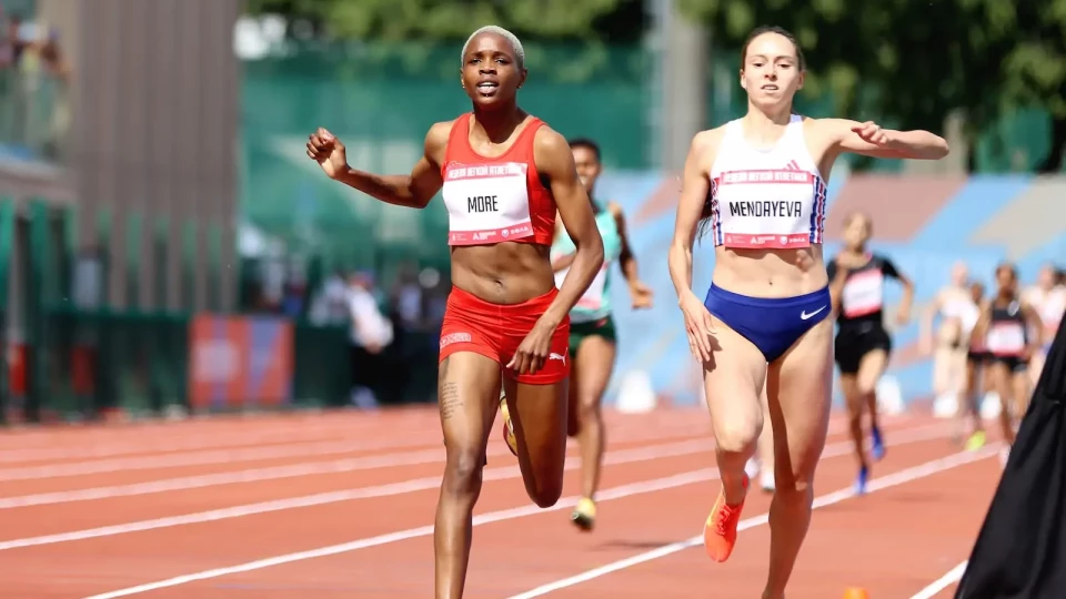 Karabo More going to the Commonwealth Games to have fun