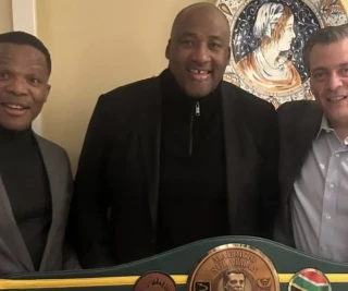 Boxing SA meeting with WBC President