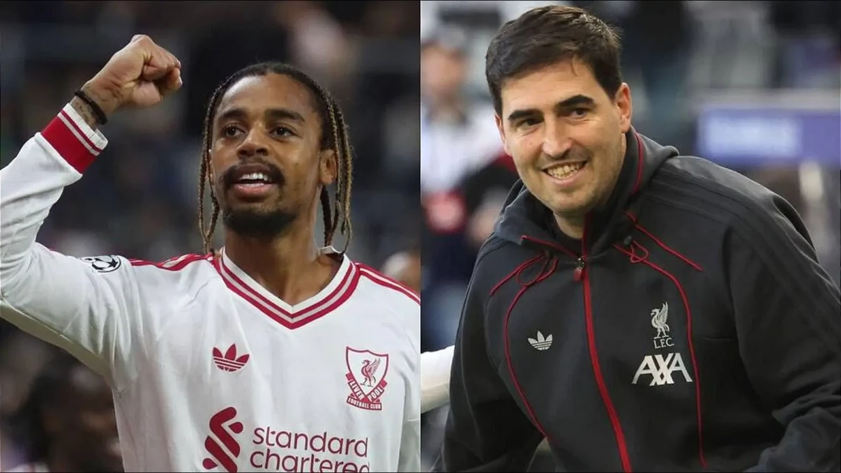 'Bradley was always a threat' - Iraola hails Barcola hat-trick after Liverpool hit LASK for six 'Bradley was always a threat' - Iraola hails Barcola hat-trick after Liverpool hit LASK for six