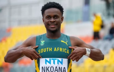 SA sprinter Bradley Nkoana