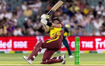 Brandon King of the West Indies