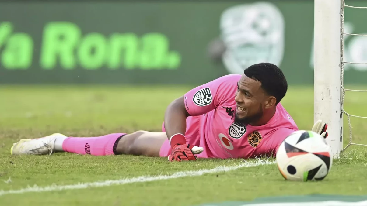 Brandon Petersen reacts to Nedbank Cup final nod ahead of Bruce Bvuma
