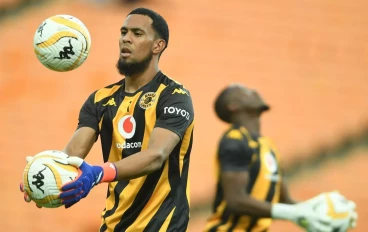 Brandon Peterson of Kaizer Chiefs during the Betway Premiership match between Kaizer Chiefs and Stellenbosch FC at FNB Stadium on January 08, 2025 in Johannesburg, South Africa.