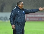 Brandon Truter, head coach of Richards Bay FC during Carling Knockout, Last 16 match between Richards Bay and Sekhukhune United at King Zwelithini Stadium on October 20, 2024 in Durban, South