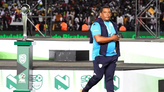 Brandon Truter on handling demanding 2023/24 season with Sekhukhune United