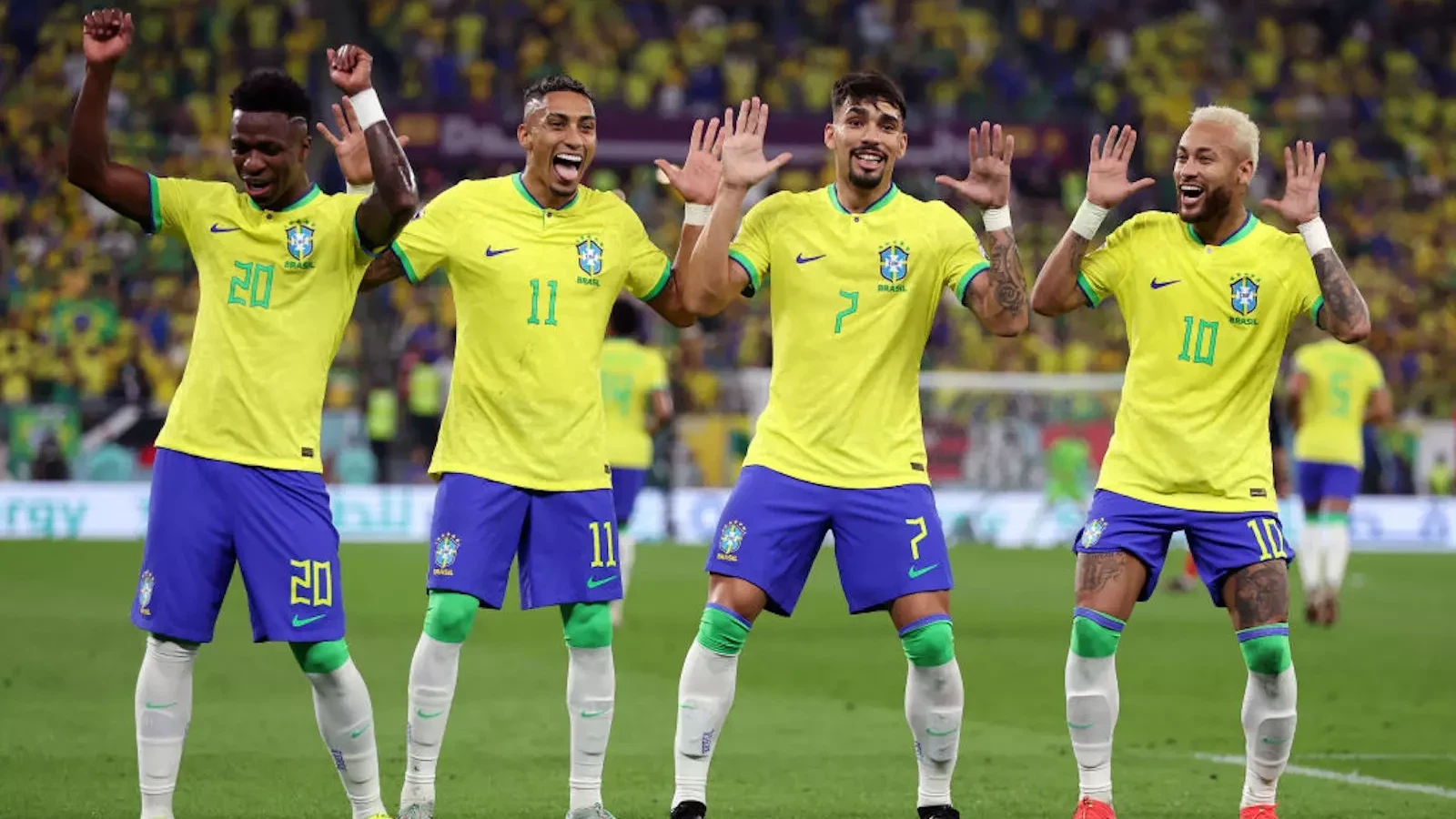 Neymar returns as Brazil knock out South Korea to reach World Cup quarters