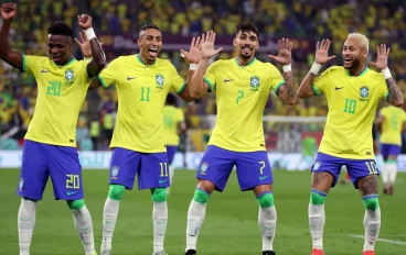 Brazil celebrate